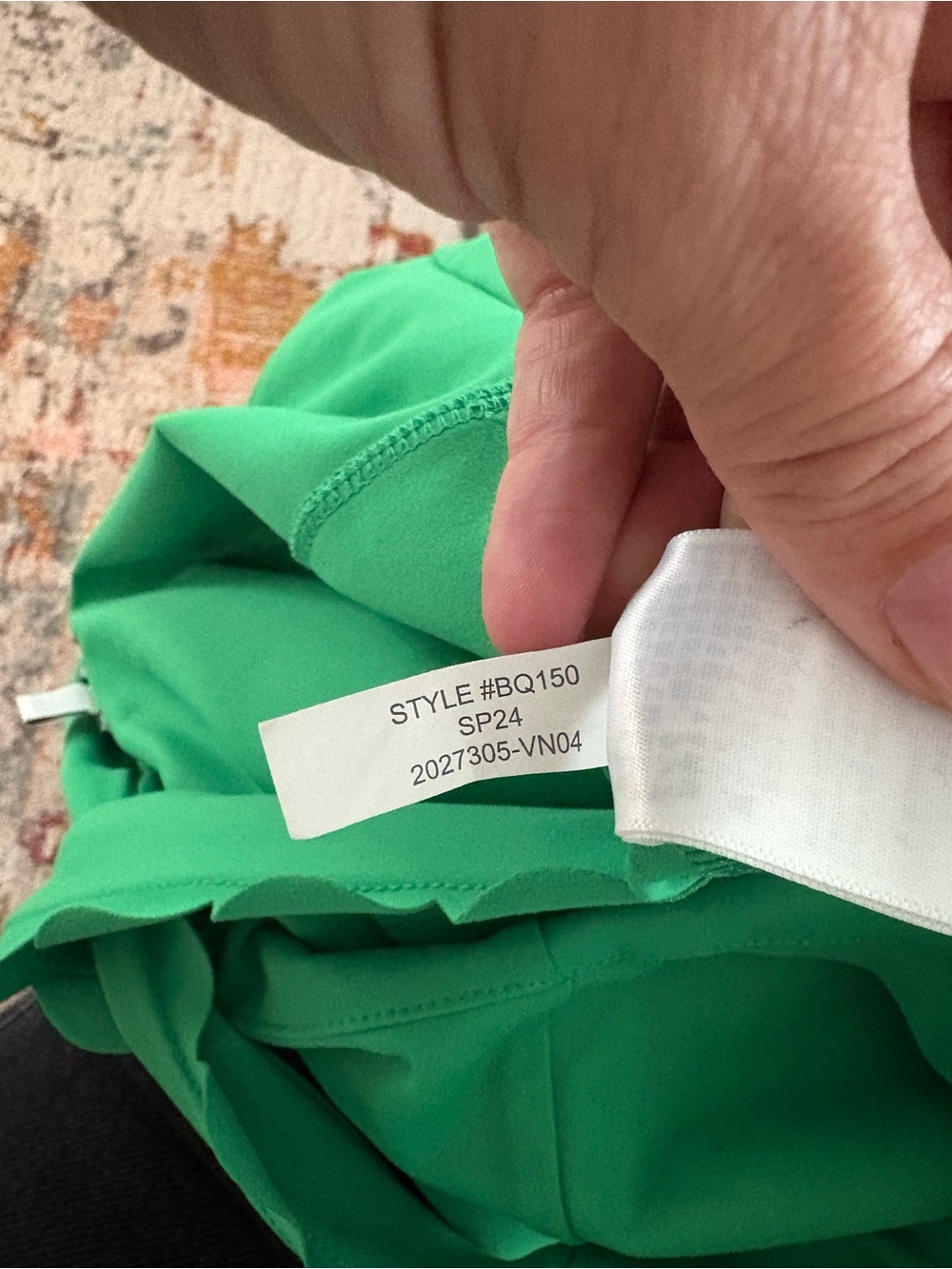 J.Crew Scalloped Trim Active Dress - Picture 10 of 10